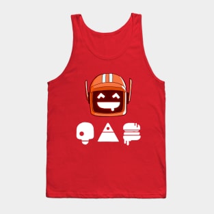 Death, love & Robots Tank Top